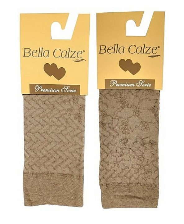 3/4 Bella Calze фигурални чорапи 4013-07 3/4 Bella Calze фигурални чорапи 4013-07